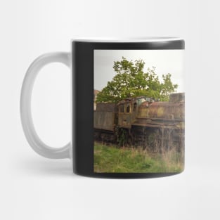 A view of North Weald railway station Mug